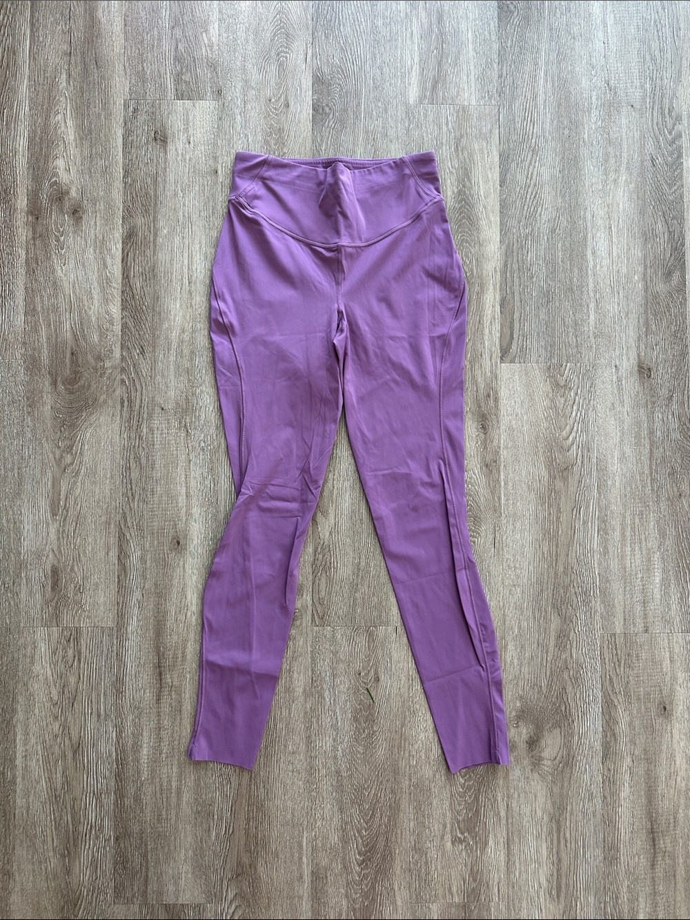 Lululemon Base Pace High Rise Tight 28" Vintage Plum Size 8 Athletic‎ Workout